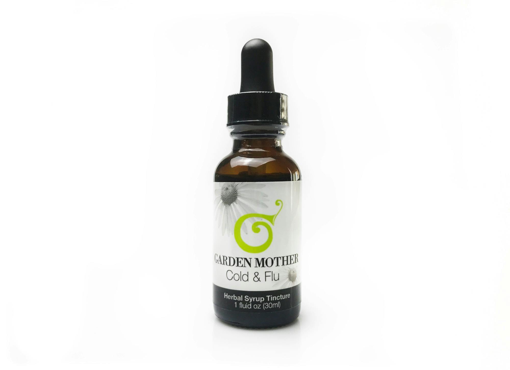Cold & Flu Tincture [1 oz] at Garden Mother