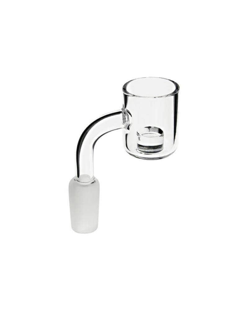 14mm Male Domeless | 90 Degree Banger with Thermal Core