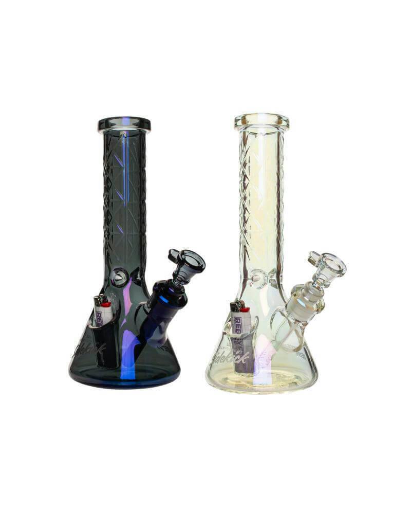 Gear Premium x Red Eye Tek | 12" 7mm Thick Terminator Sidekick | Bong