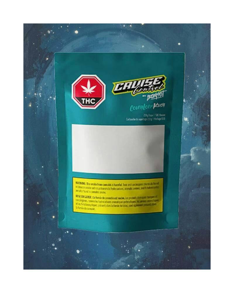 Cruise Control Couchlock Kush THC+CBN 510 Cart | 2g