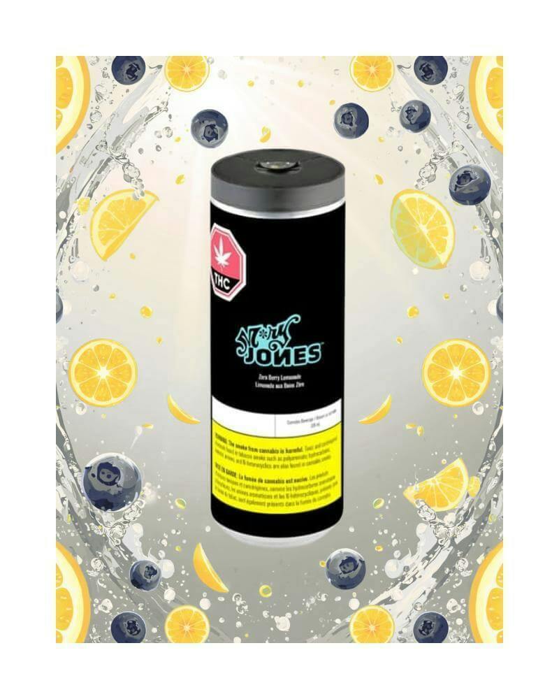 Zero Berry Lemonade Drink | 10mg THC