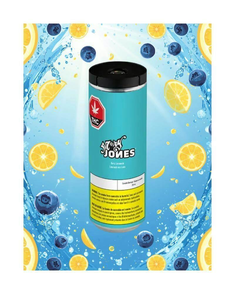 Berry Lemonade Sparkling Beverage | 10mg