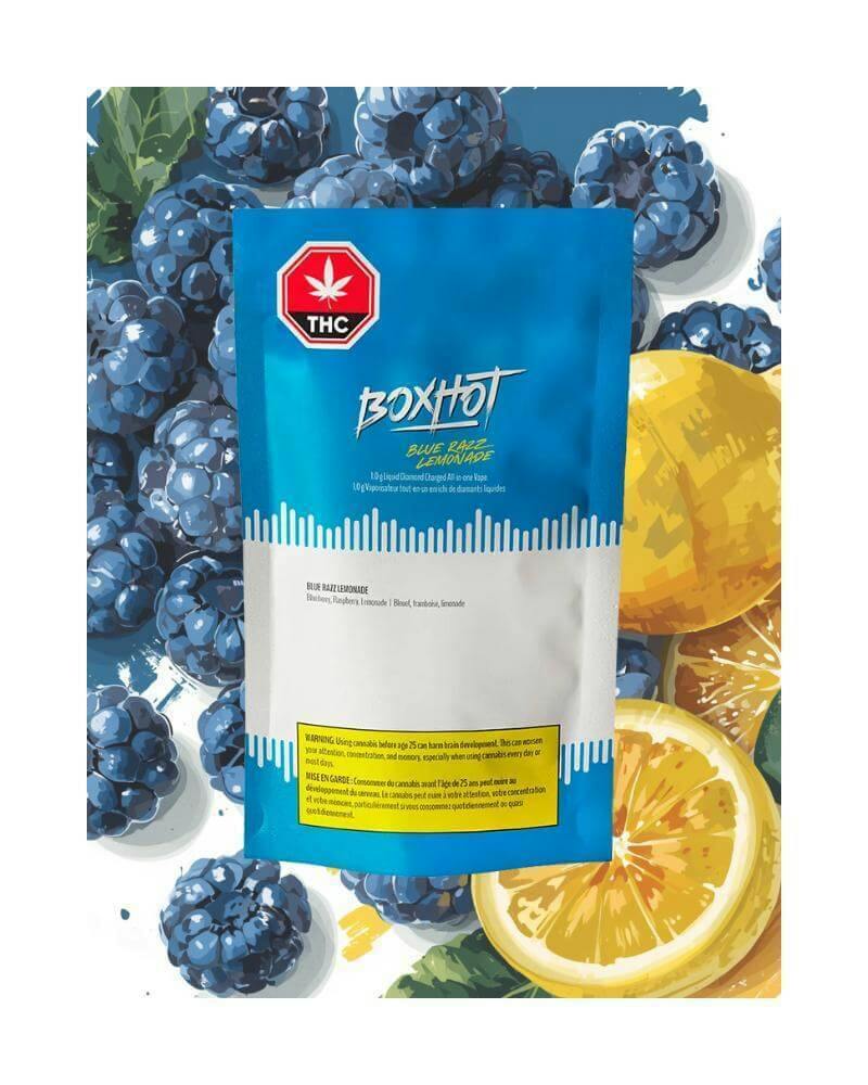 Blue Razz Lemonade Pen | 1g