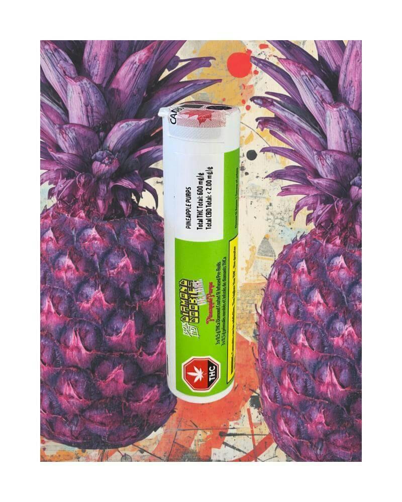 Pineapple Purps Infused Pre-Rolls | 3 x 0.5g