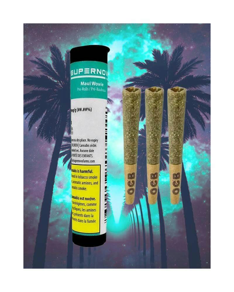Maui Wowie Pre-Rolls | 3 x 0.5g