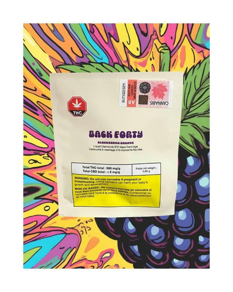 Blackberry Breath 510 Cart | 0.95g