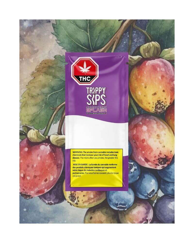 Space Berry Splash Liquid Diamond 510 Cart | 0.95g