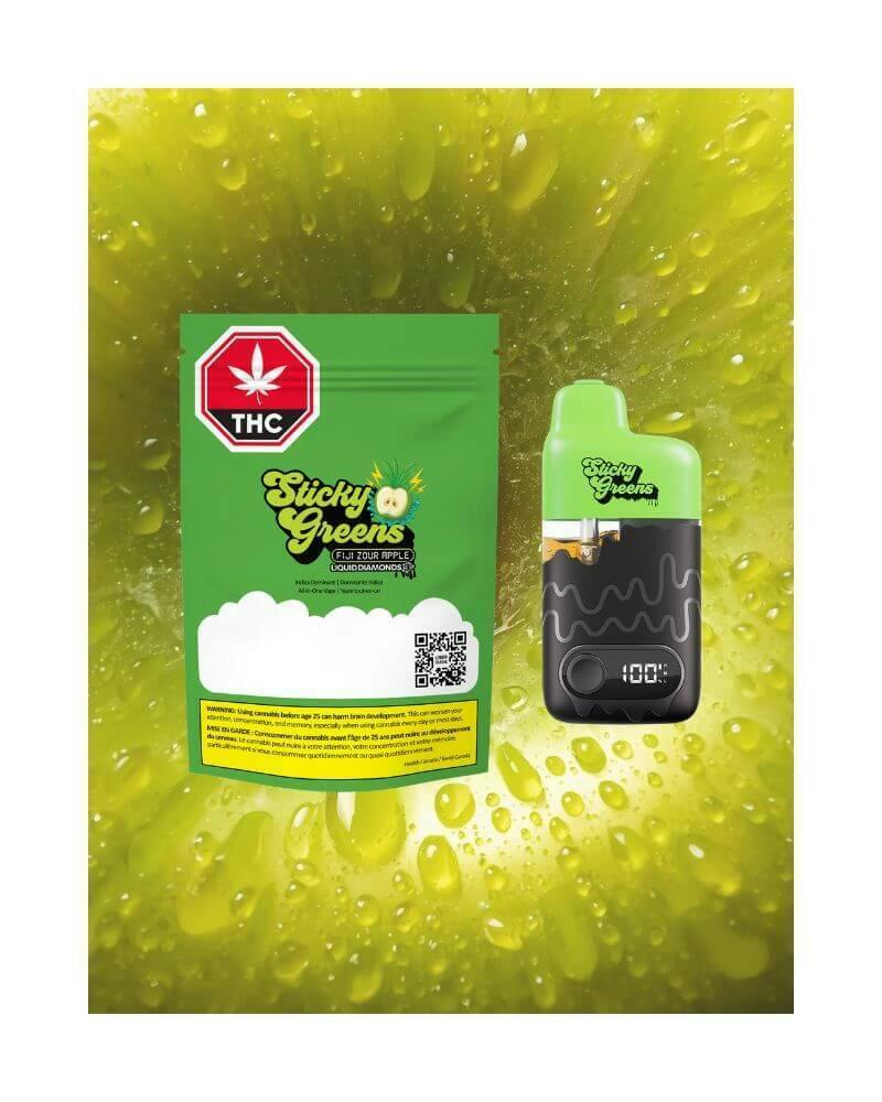 Fiji Zour Apple Dripbar Pen | 0.95g