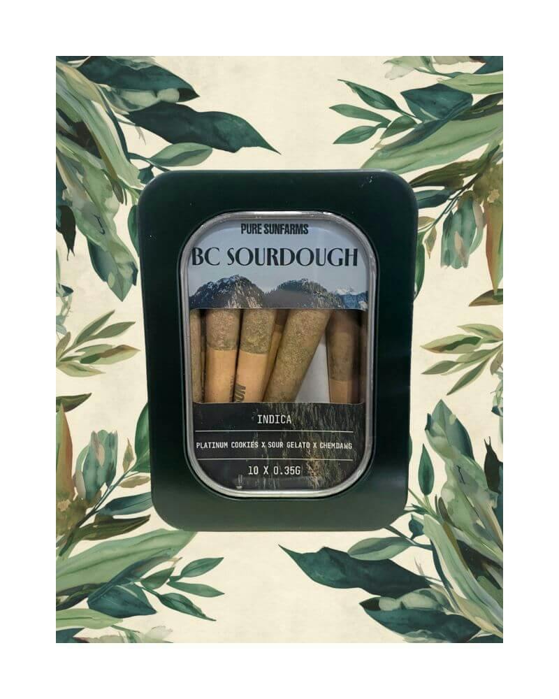 BC Sourdough Pre-Rolls | 10 x 0.35g