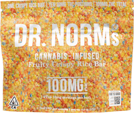 DR. NORMS - THC BAKED GOODS - RKT FRUITY PEBBLES - 100MG