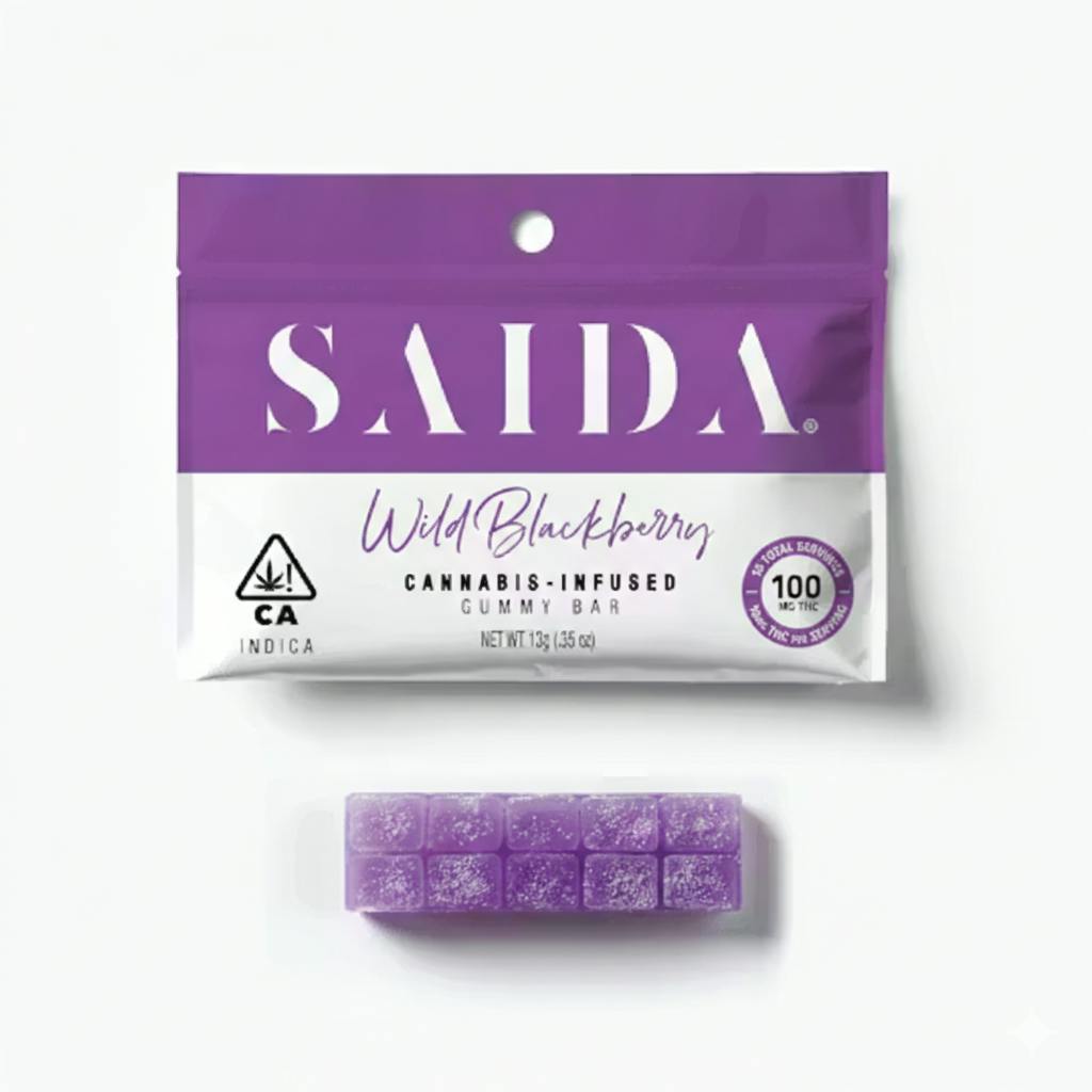 SAIDA - THC — Wild Blackberry