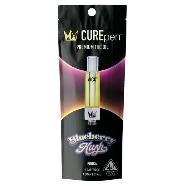 WEST COAST CURE - THC VAPE - BLUEBERRY KUSH - 1G