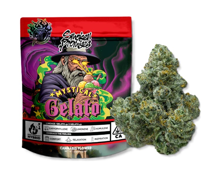 SMOKEN PROMISES - — Mystical Gelato