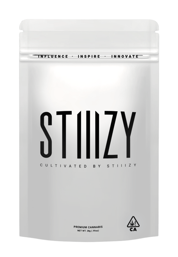 STIIIZY - White — Label - Ghost Train Haze