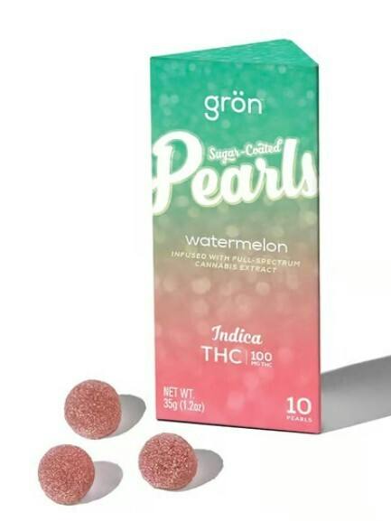 Gron Pearls: Watermelon THC - Indica