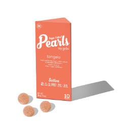 Gron Pearls: Tangelo 2:1:1 THC/CBC/CBG