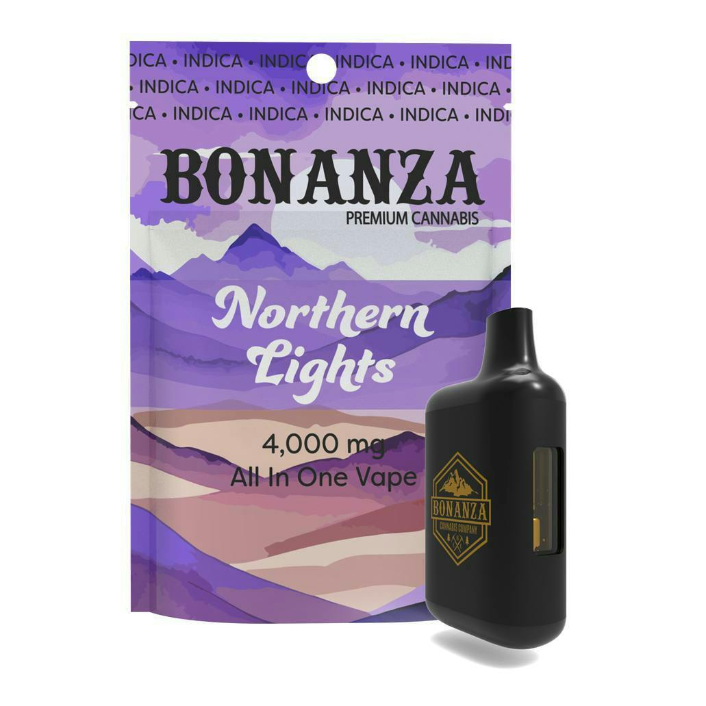Bonanza | 4g AIO | Northern Lights cannabis product