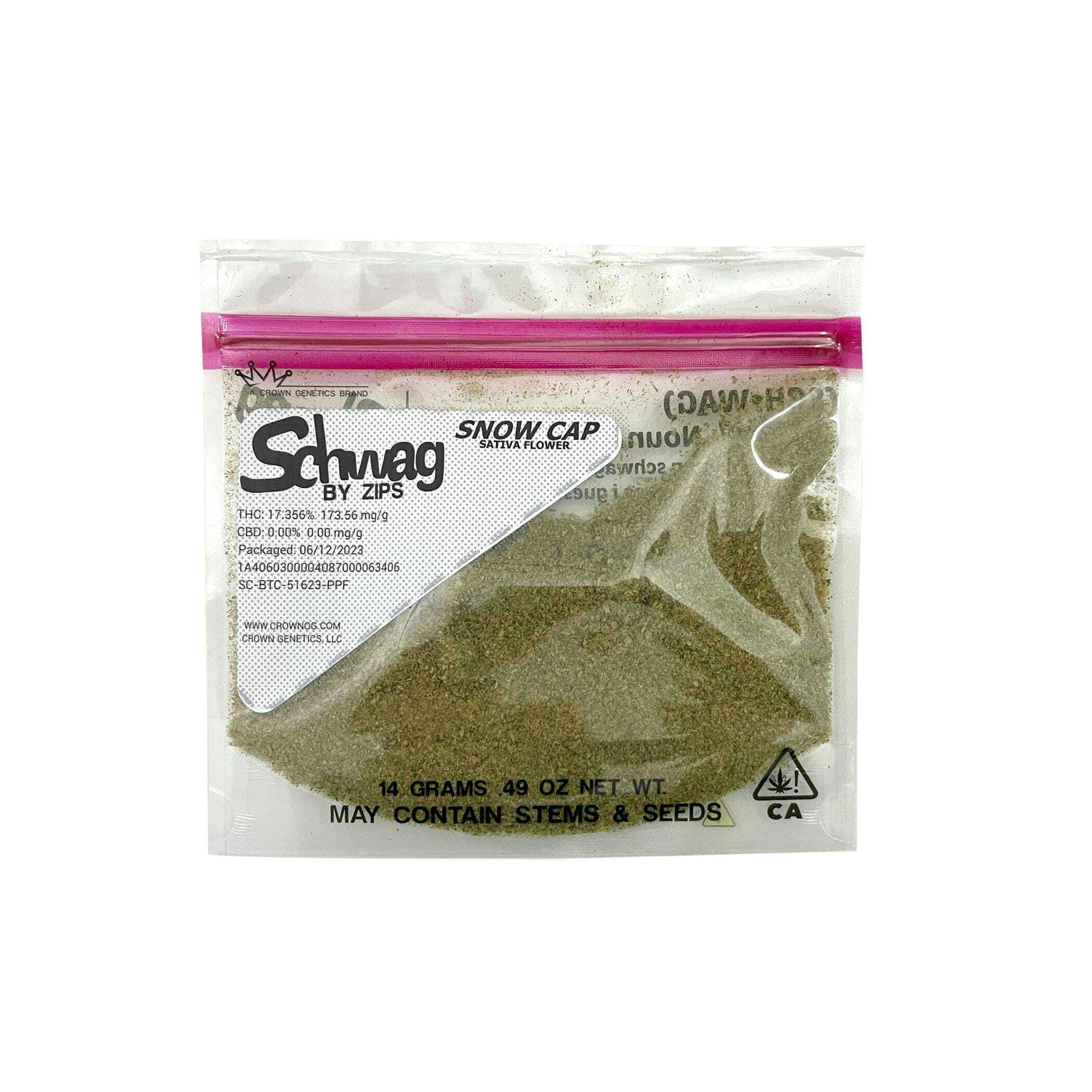 Crown Genetics — Schwag - Snow Cap