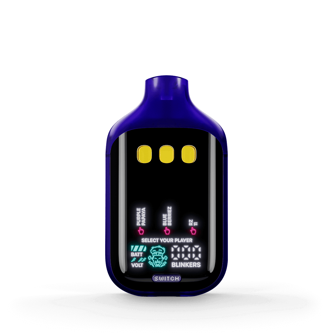 BOUTIQ: Purple Papaya X Blue Berriez X Rz-11