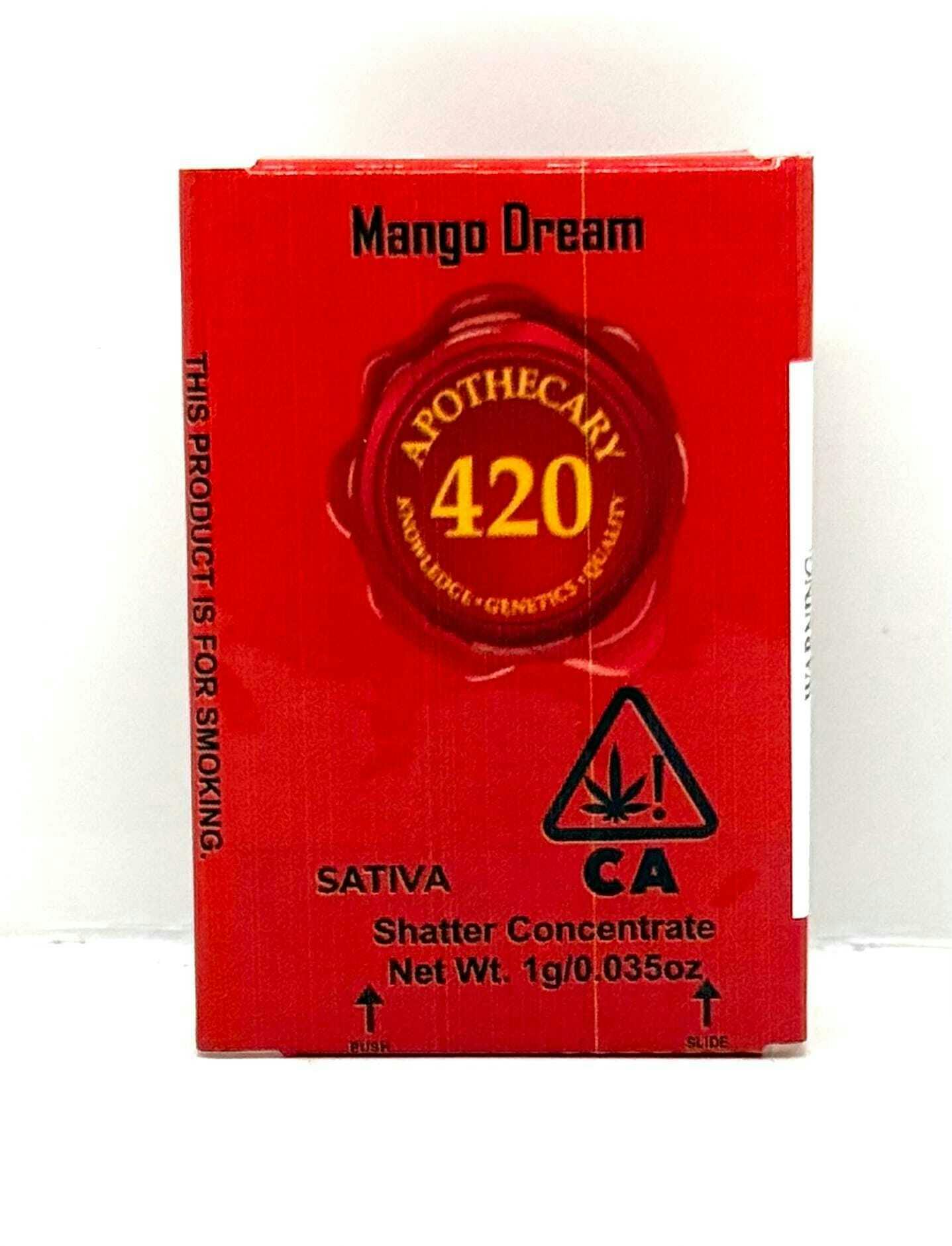 Apothecary 420 Mango Dream