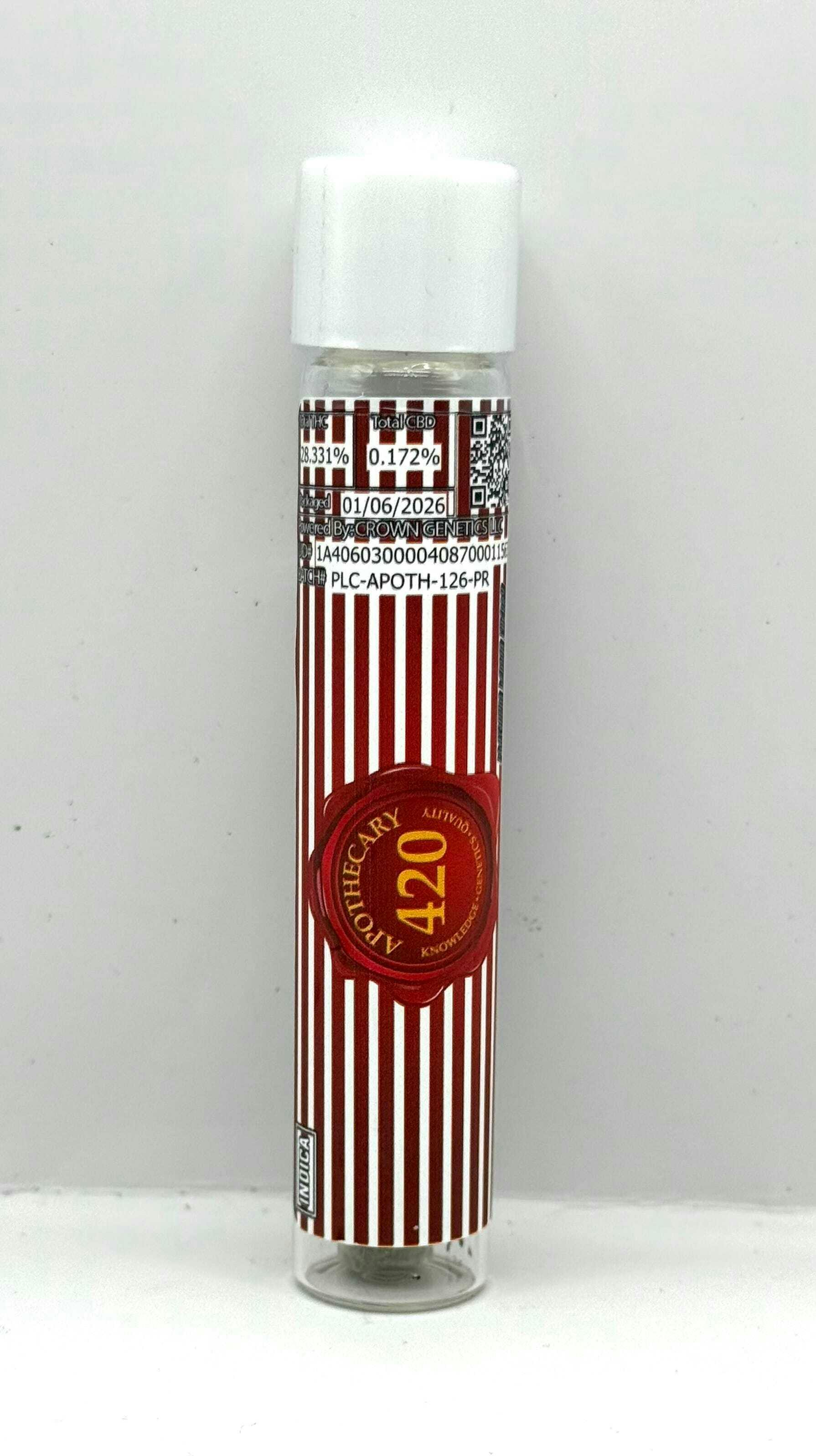 Apothecary 420 - — Apothecary G33