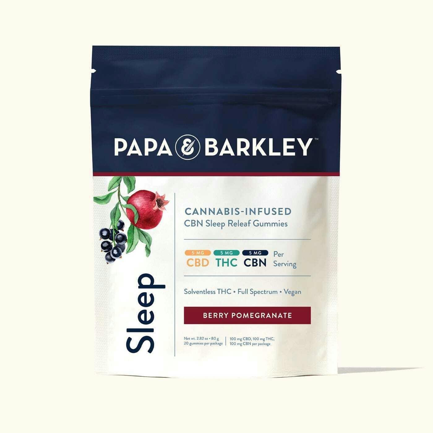 Papa & Barkley — Berry Pomegranate Sleep Releaf