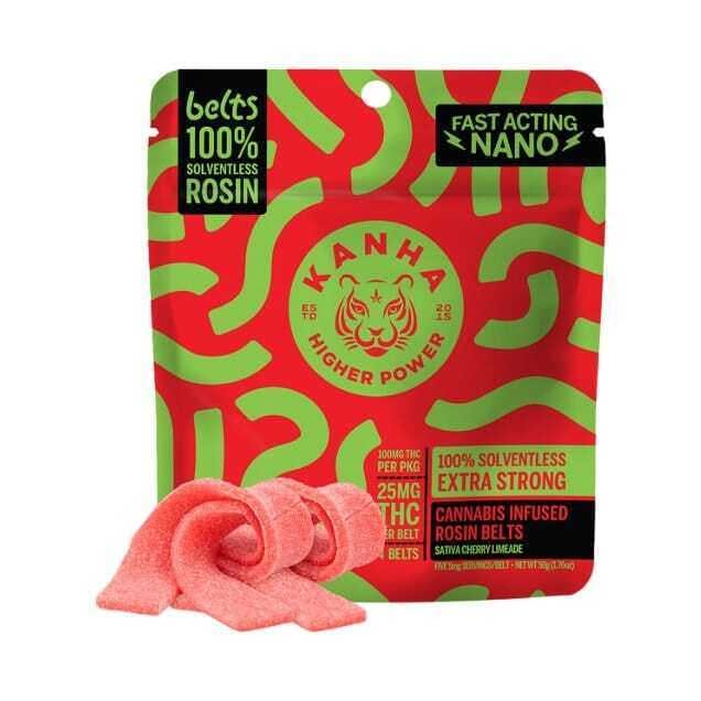 Kanha - Cherry — Limeade Belts -nano