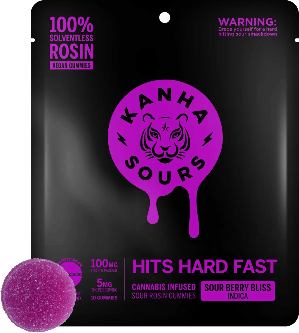 Kanha - Sour — Berry Bliss - Nano