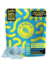 Kanha - Blueberry — Lemon Drop Belts - Nano