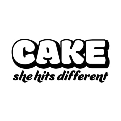 CAKE she hits different — Blueberry Bass Face