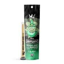 West Coast Cure - OG Kush - WCC 1.2g Jefferey Infused Pre-Roll - 1.2 grams