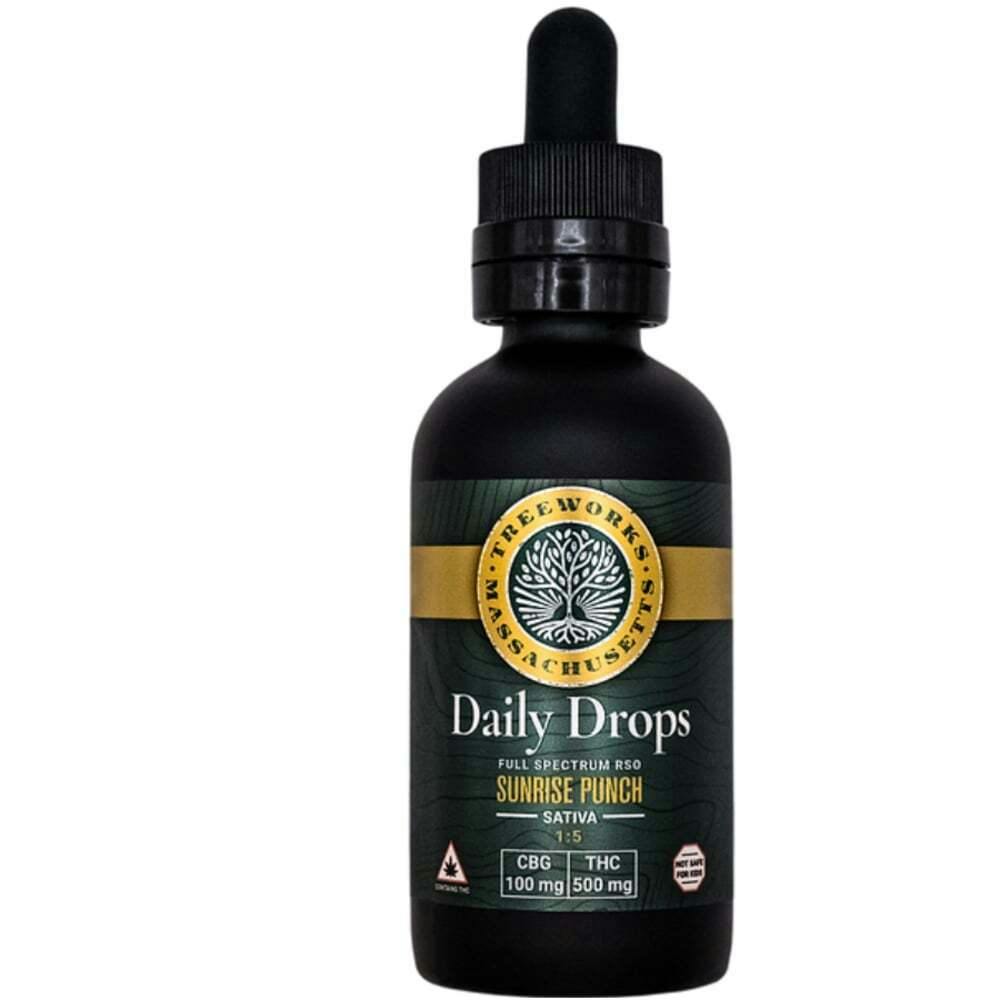 Daily Drops Sunrise Punch Extra Strength 1000