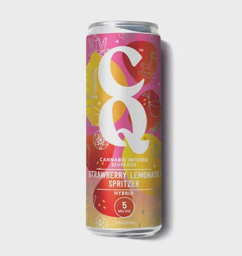Strawberry Lemonade Spritzer