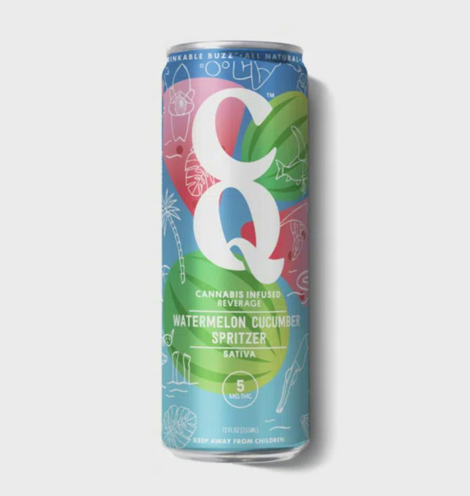Watermelon Cucumber Spritzer