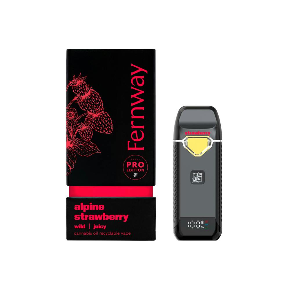 Traveler Pro Alpine Strawberry