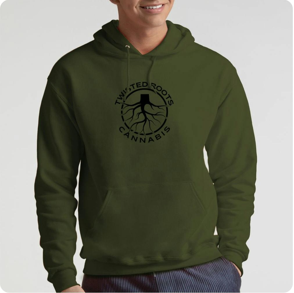 Large - Jerzees Hoodie