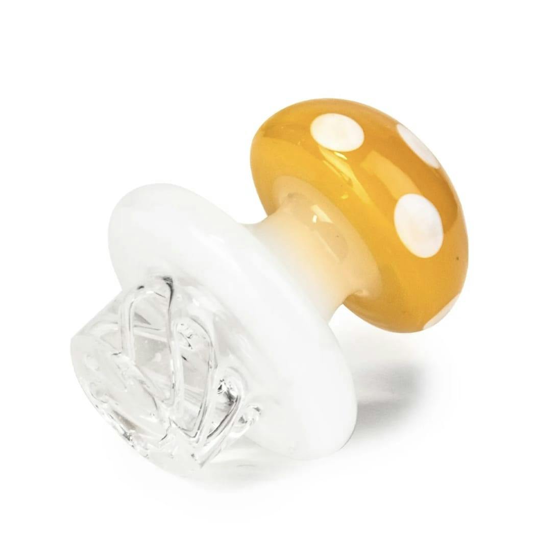 Jade Yellow Mushroom Carb Cap
