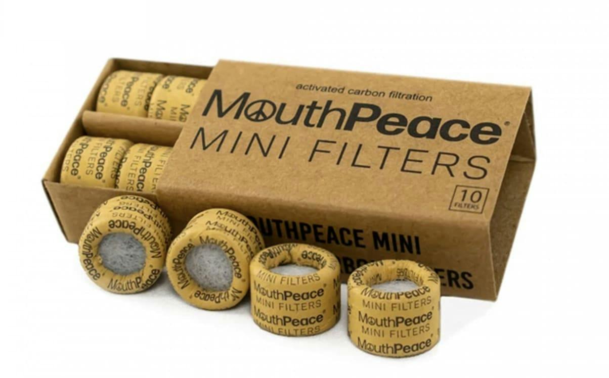MouthPeace Mini Filters 10 pack