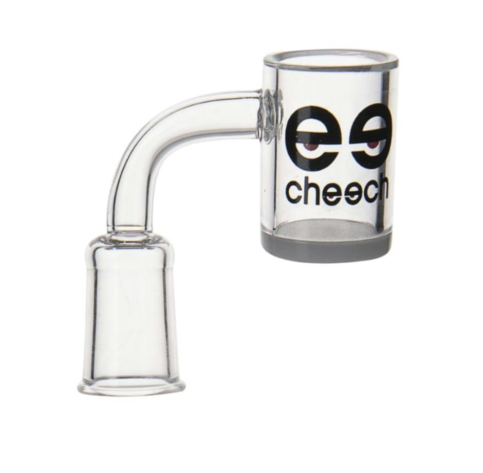 14mm 90 Degree Cheech Female Quartz Banger