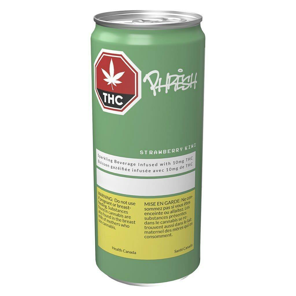 Phresh Strawberry Kiwi 355ml Beverage at Twisted Roots Dispensary