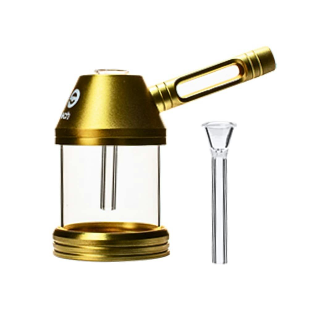 Cheech 5" Metal Oil Can Bubbler (Black)