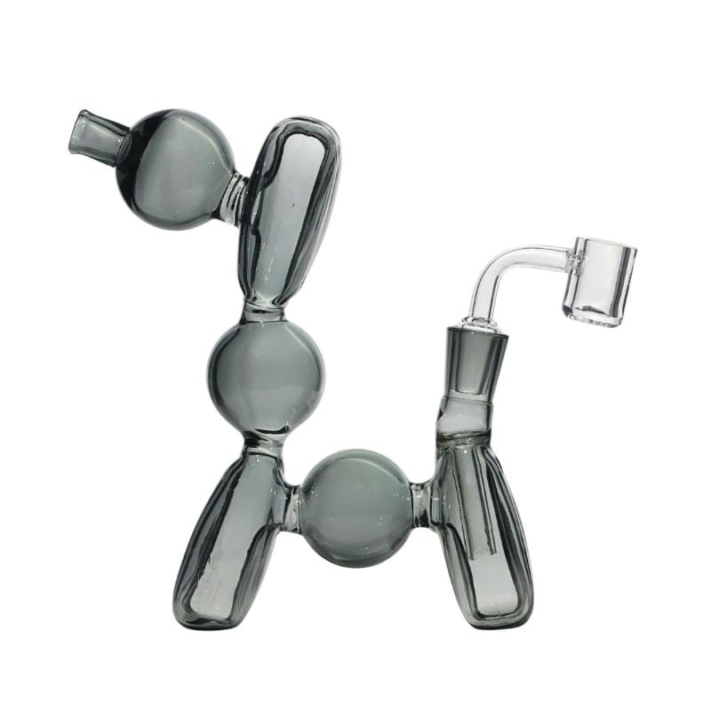 Arsenal 6.5" Balloon Pup Rig (Black)