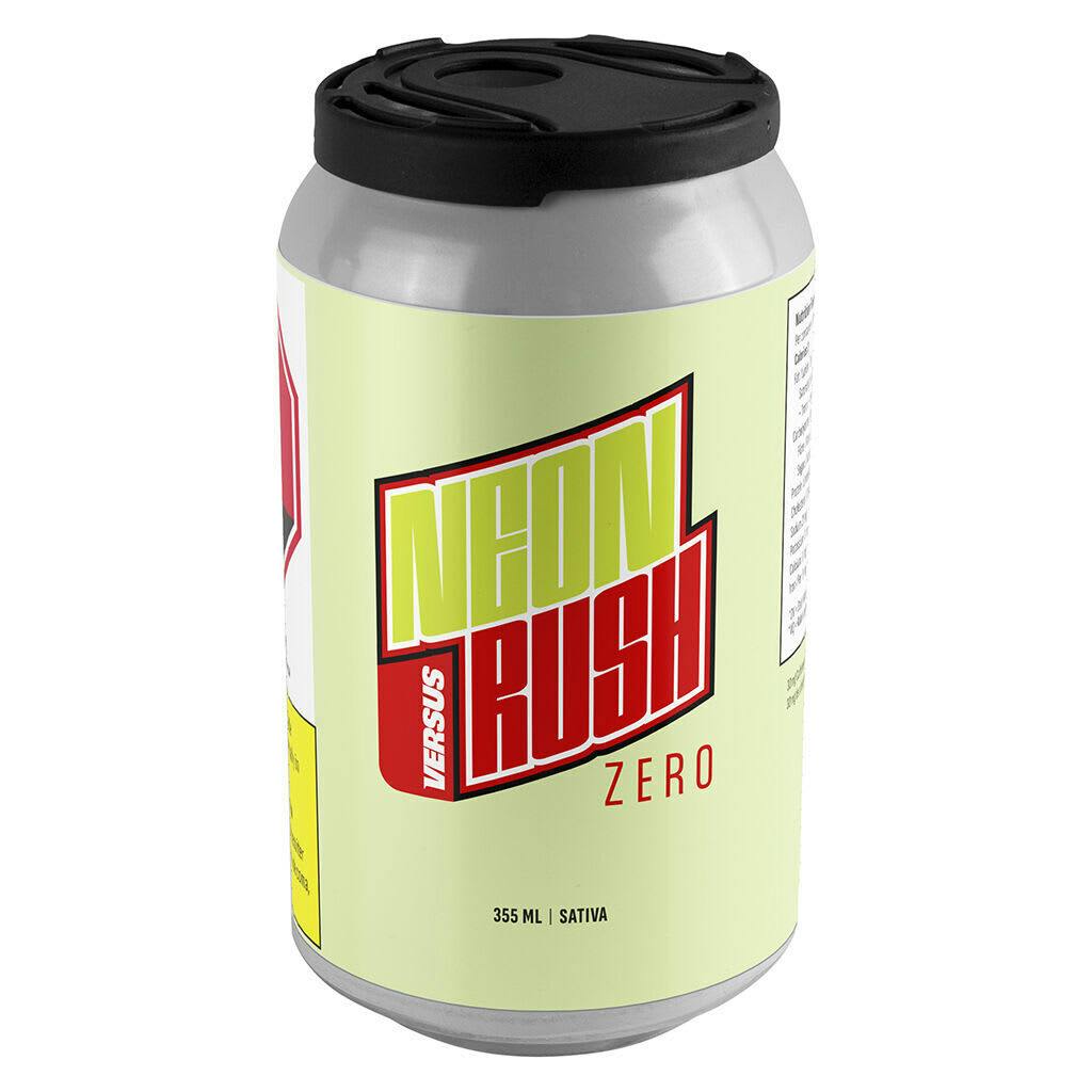 Versus Neon Rush Zero 355ml Beverage at Twisted Roots Dispensary