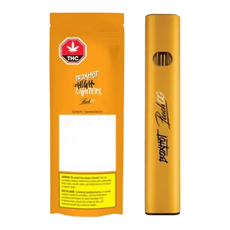 BOXHOT - PEACH OG ALL-IN-ONE DISPOSABLE VAPE