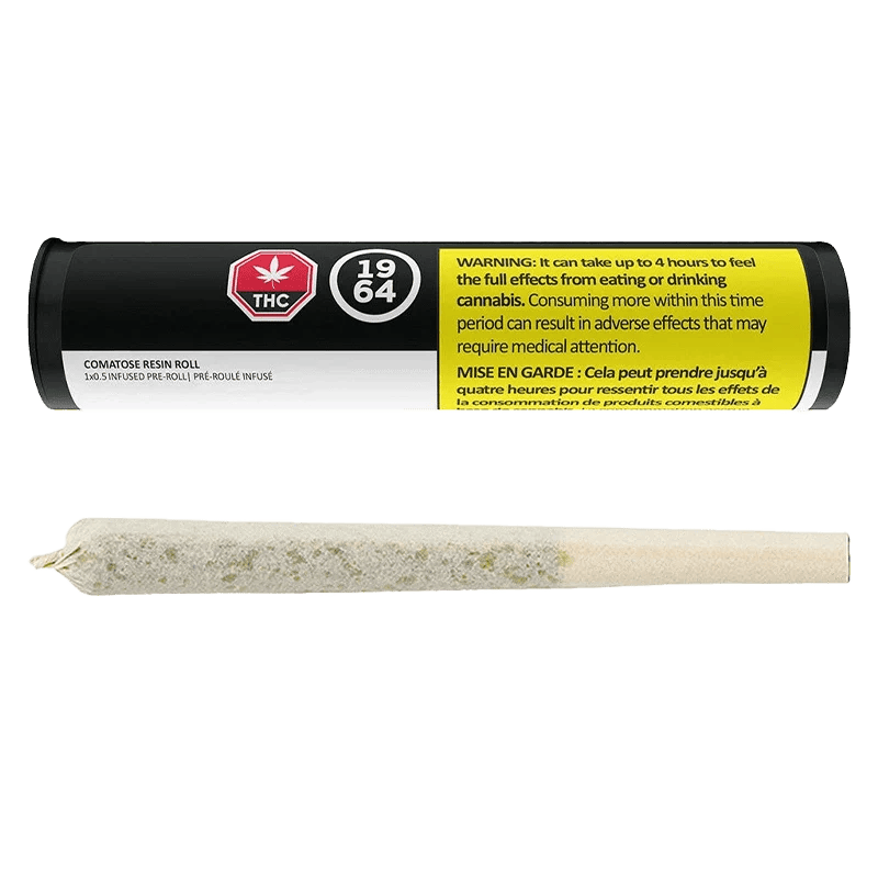 1964 - COMATOSE RESIN INFUSED PRE-ROLL