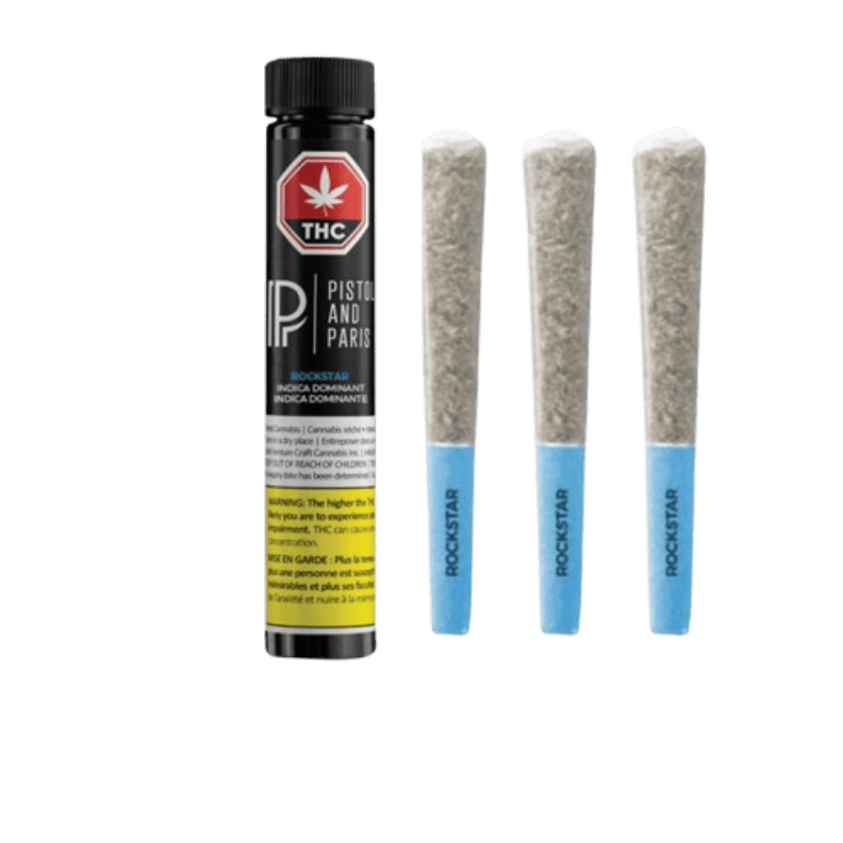 PISTOL AND PARIS - ROCKSTAR PRE-ROLLS