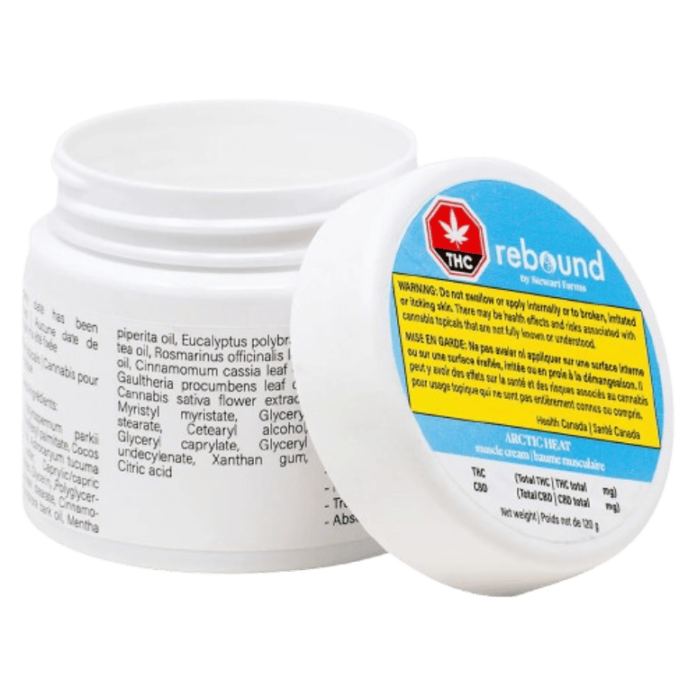 STEWARTS FARMS - ARCTIC HEAT MUSCLE CREAM