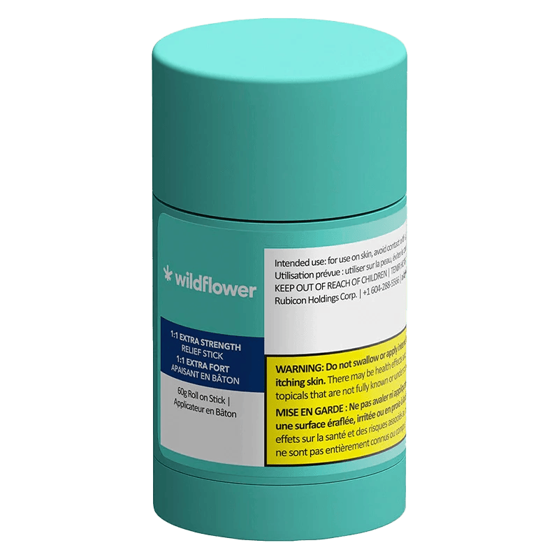 WILDFLOWER - WILDFLOWER EXTRA STRENGTH 1:1 RELIEF STICK
