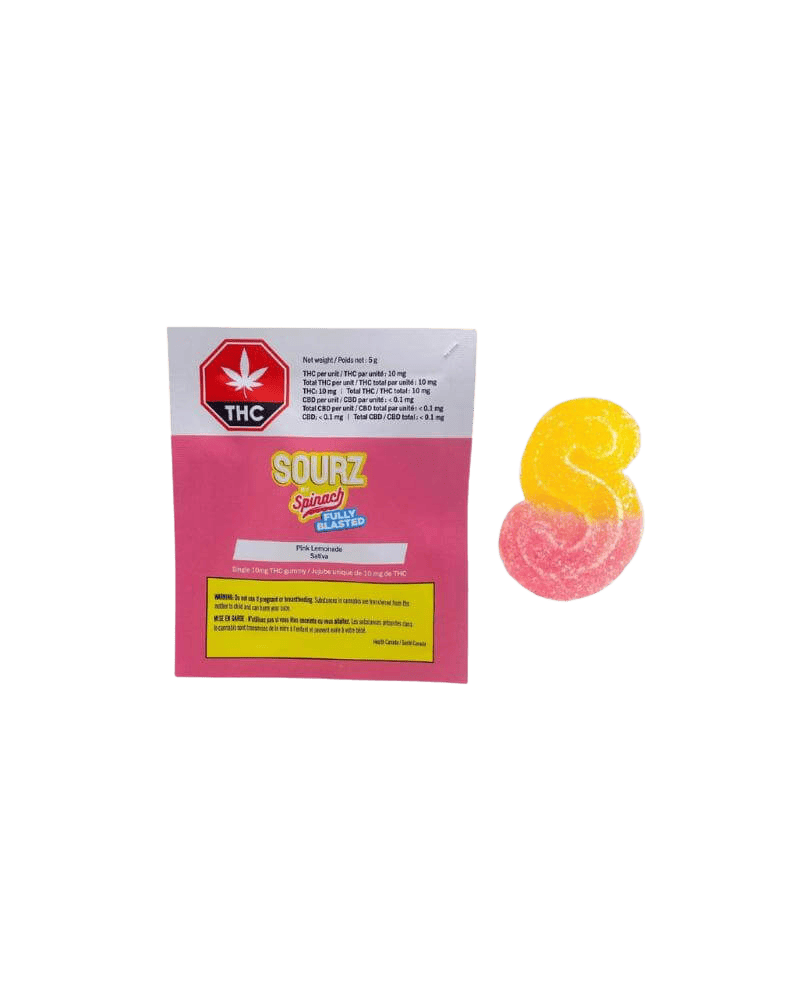 SOURZ BY SPINACH - FULLY BLASTED PINK LEMONADE