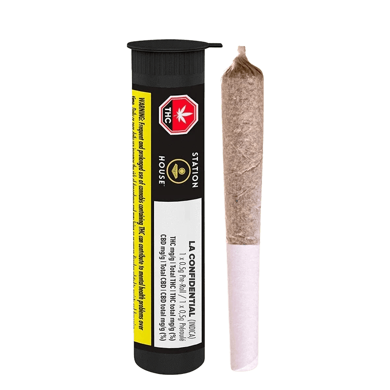 STATION HOUSE - LA CONFIDENTIAL PRE-ROLLS